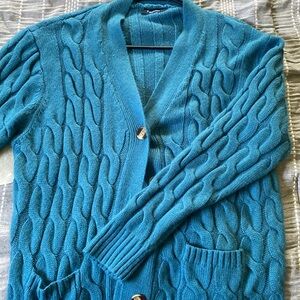 Long Sweater Cardigan